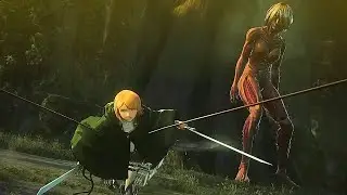 Levi Squad Death - Female Titan Vs Levi Squad Fight - Attack On Titan 2 Gameplay 4K60fps