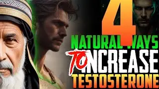 4 NATURAL Ways To INCREASE TESTOSTERONE  (Backed By Islamic Teachings)