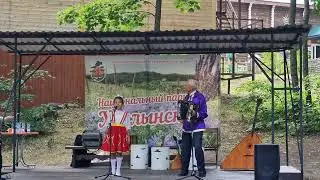 Как на зорьке. Песня.