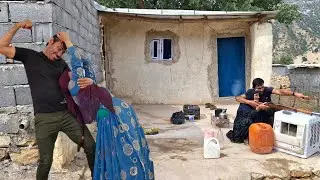 Stepmother Documentary: Bringing a water tanker and food supplies for the stepmother. And bothering