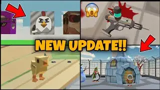 😱 NEW UPDATE SECRET GUN AND BOX!! SOUP GUN NEW UPDATE EASTER EGGS AND SECRETS