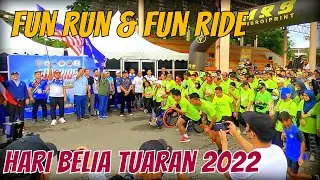 FUN RUN FUN RIDE HARI BELIA KEBANGSAAN TUARAN 2022