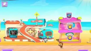 Littlest Pet Shop! Фиолетовая Танцующая Лошадь! Серия 2! Игра Магазин домашних животных - Петшопы!!