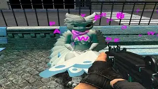 Annoying Furries in Gmod Dark RP...
