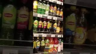 Grocery Prices in Moscow, Russia 