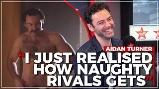 Rivals Might Be Aidan Turner's Most SAUCY Role Yet 😳