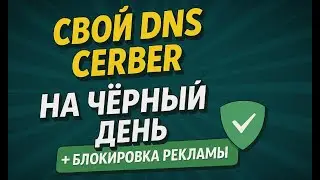 Свой DNS сервер на чёрный день. + блокировка рекламы AdGuard