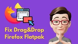 Come risolvere su Firefox Flatpak drag&drop