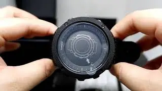 Suunto Traverse Alpha Stealth - Suunto Traverse Alpha Stealth Original Unboxing