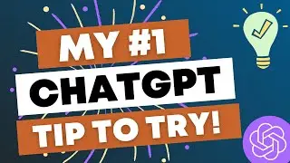 My #1 ChatGPT Tip to Improve Outputs - Train ChatGPT to Improve Outputs