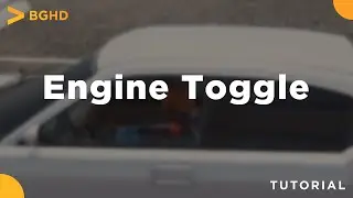 Engine Toggle | FiveM Resource Script