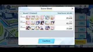 [Blue Archive] S20 Joint Firing Drill Defense Drill Stage 4/4/4 (241.882)