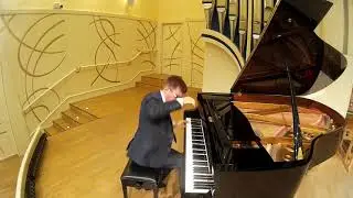 Timur Khaliullin - Scherzo - toccatina / Т. Халиуллин Скерцо-токкатина