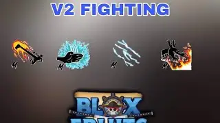 V2 FIGHTING STYLE - BLOX FRUIT - ROBLOX