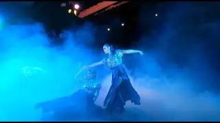 Tанец учителей школы танца Tropicana Dance на отчетном концерте 23.01.2022