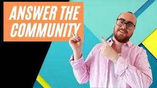 Responding To My Community Q&A! 👌