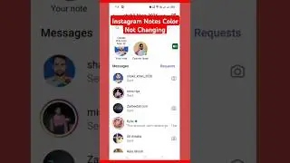 Instagram Notes Color Not Changing Problem 