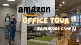 Amazon Office Tour With Me 💻