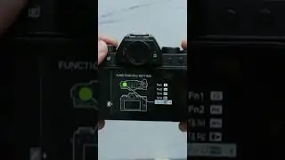 Fujifilm X-T200 Assign ISO to Top Left Dial