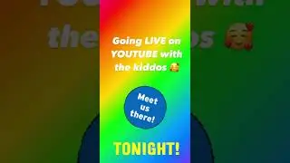 JOIN US TONIGHT⚠️