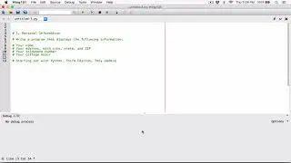 2.1. Personal Information - Python - ❤️ SOLUTIONS MOVED TO DISCORD ❤️