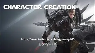 Lost Ark Character Creation and Character Customization