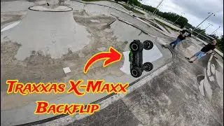 Traxxas X-Maxx/XRT and Arrma Kraton Ultimite Skatepark Bash