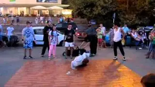 G Brother брейк данс в Лазоревском