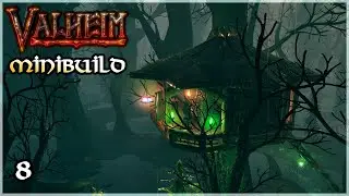 Building a Cozy Swamp Treehouse [Valheim MiniBuild Ep. 8]