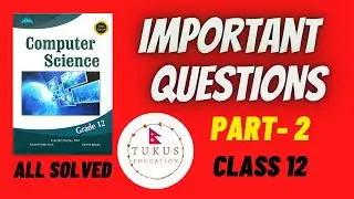 CLASS 12 COMPUTER SCIENCE IMPORTANT | NEB CLASS 12 IMPORTANT - PART 2 | JAVASCRIPT QUESTIONS NEPAL