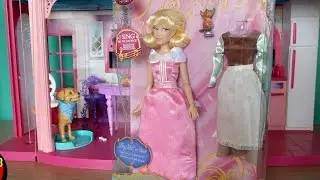 Распаковка Кукла Золушка Принцесса Диснея поющая кукла Cinderella и дополнительное платье от Disney