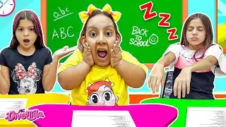 Maria Clara e a Nova Amiga Sonâmbula na Escola - MC Divertida
