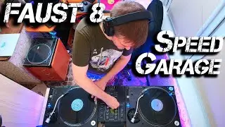 Faust 8 Club - 100% Pure Speed Garage Mix - All Vinyl 2024 DJ Set