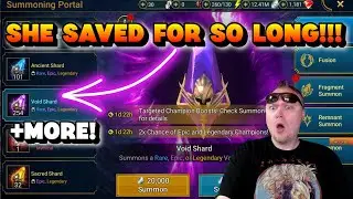 Salty Odin Shards!  So many Voids!!!  Raid: Shadow Legends