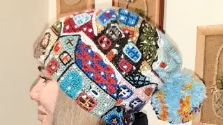 Вязание крючком. Техника интарсия. Наши шапочки, или как это сделать?!