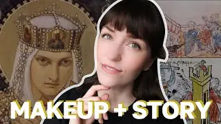 MAKEUP + STORY | 4 мести княгини Ольги