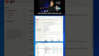 Quickly install Git on Windows || 