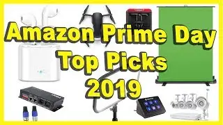 Sam Angello 2019  Amazon Prime Day Picks For Tech