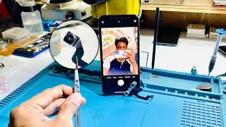 Iphone Xs Max Front Camera Only Replacement Tutorial With Face ID 4K