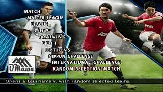 Winning Eleven 10 PS2- OMAWA 2012-13 season