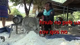 hnub no kuv nrog ntxawm yeej txhuam qos 11/05/2022