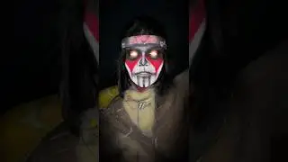 MORTAL KOMBAT NIGHT WOLF🐺  #mortalkombatmobile #geek #games #makeupartist