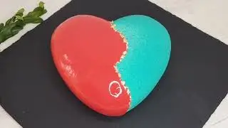 Торт Сердце вкусный муссовый торт