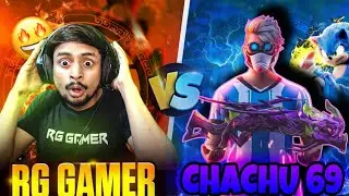 The Angry Youtuber😁@RGGamerLive  भाई ke samne आ ke क्या kr diyaa😂 #freefire
