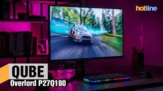 QUBE Overlord P27Q180 — обзор монитора