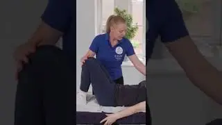 Passive Stretch to the lumbar spine - #assistedstretching