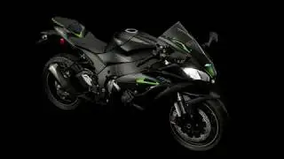 2018 Ninja ZX 10R SE - Studio Video