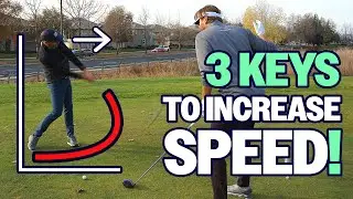 Increase your Swing SPEED in 5 minutes!
