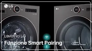 [ThinQ LG] How to configure the Smart Pairing function between washing machine and dryer
