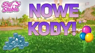 NOWE KODY DO STARSTABLE! DUŻO STAR COINSÓW, STAR RIDER I WIELE WIĘCEJ! ❤️